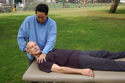 Neck Active Isolated Stretching - Pain specialist